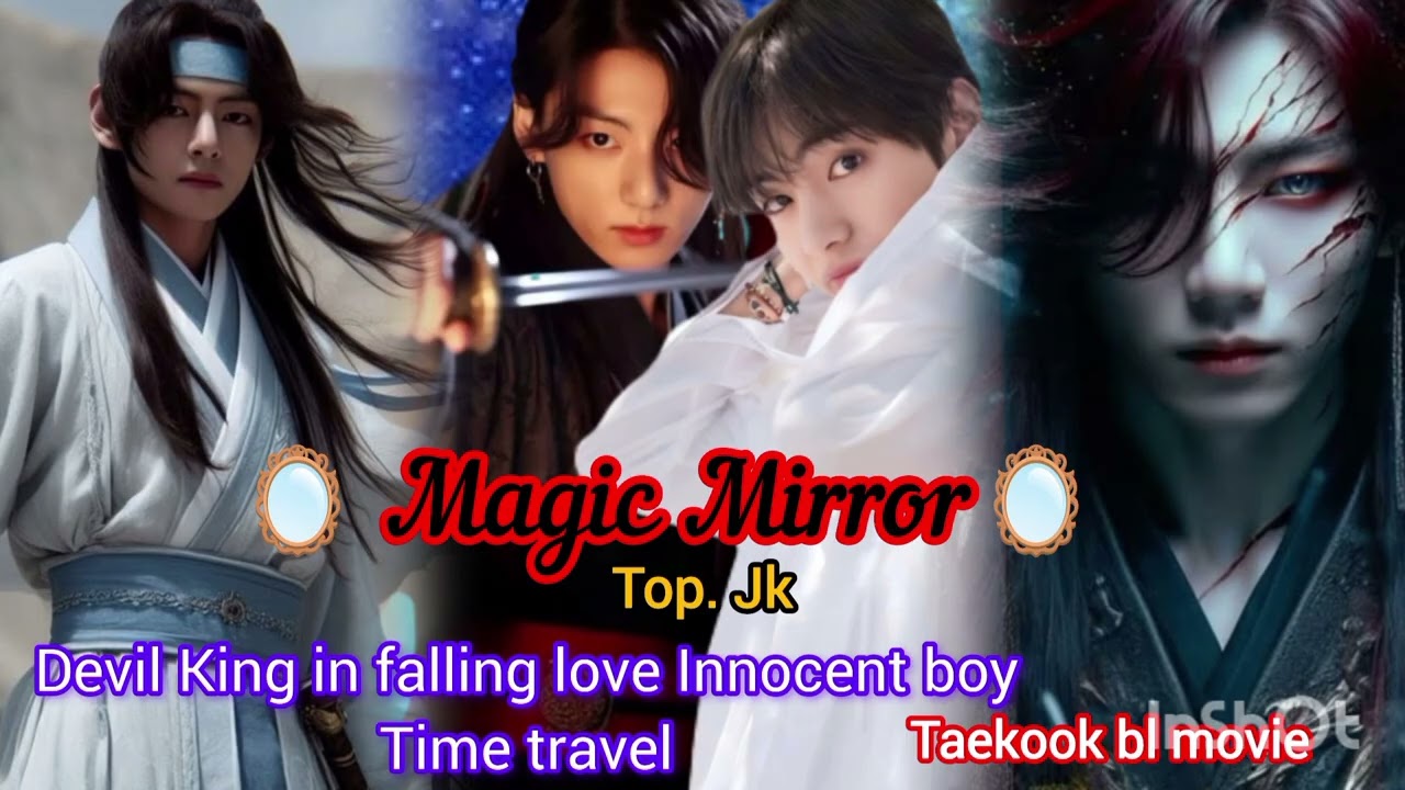 BTS 💜 Taekook bl movie 💚 🪞 Magic Mirror 🪞 Bday spl 💜 Tamil voice over 💚💜