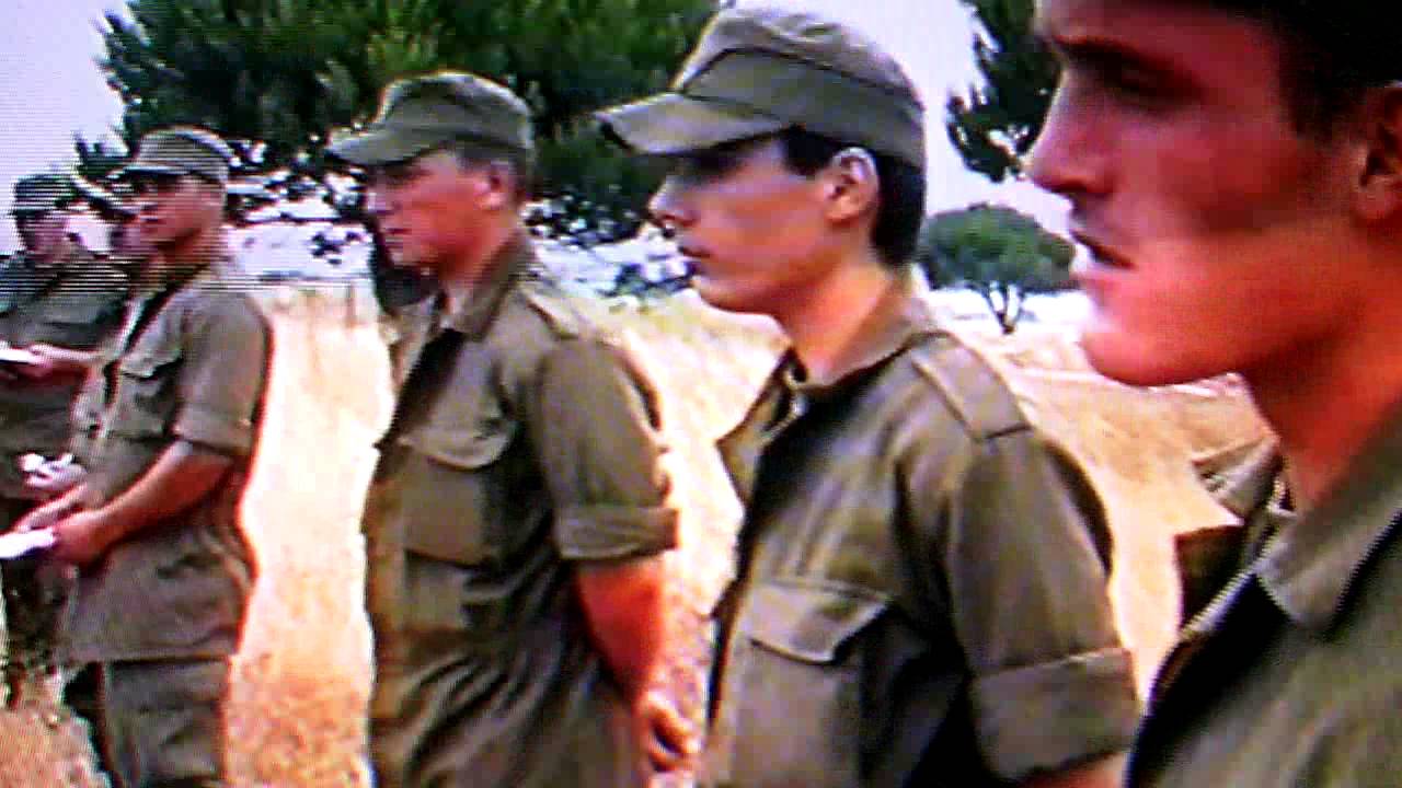 Recruta na Escola Pratica Infantaria em Mafra 2002 4Turno