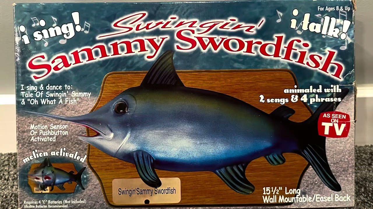Swingin' Sammy Swordfish (2nd one) 