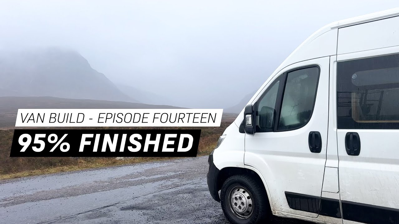Diesel Heater, Gas Hob and Ready to Roll // Citroen Relay Campervan Build - Episode 14