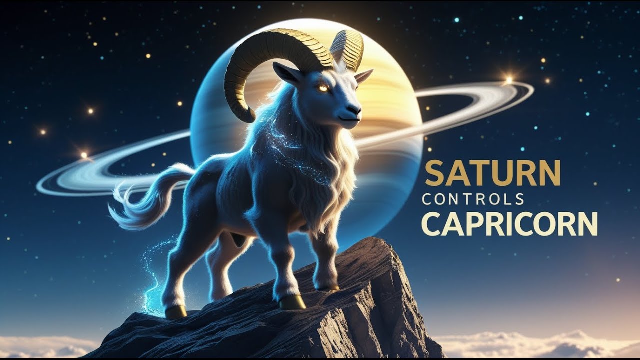 ♑ Saturn & Capricorn ♄ | Why Life Feels Heavier for Capricorn (And Why That’s Their Power)