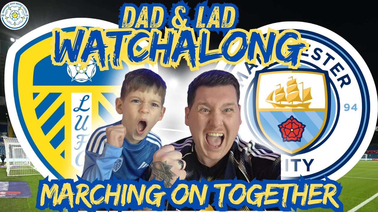 🚨Leeds V Man City LIVE Premier League WATCHALONG | Can Leeds Hault City's Title Charge?!?