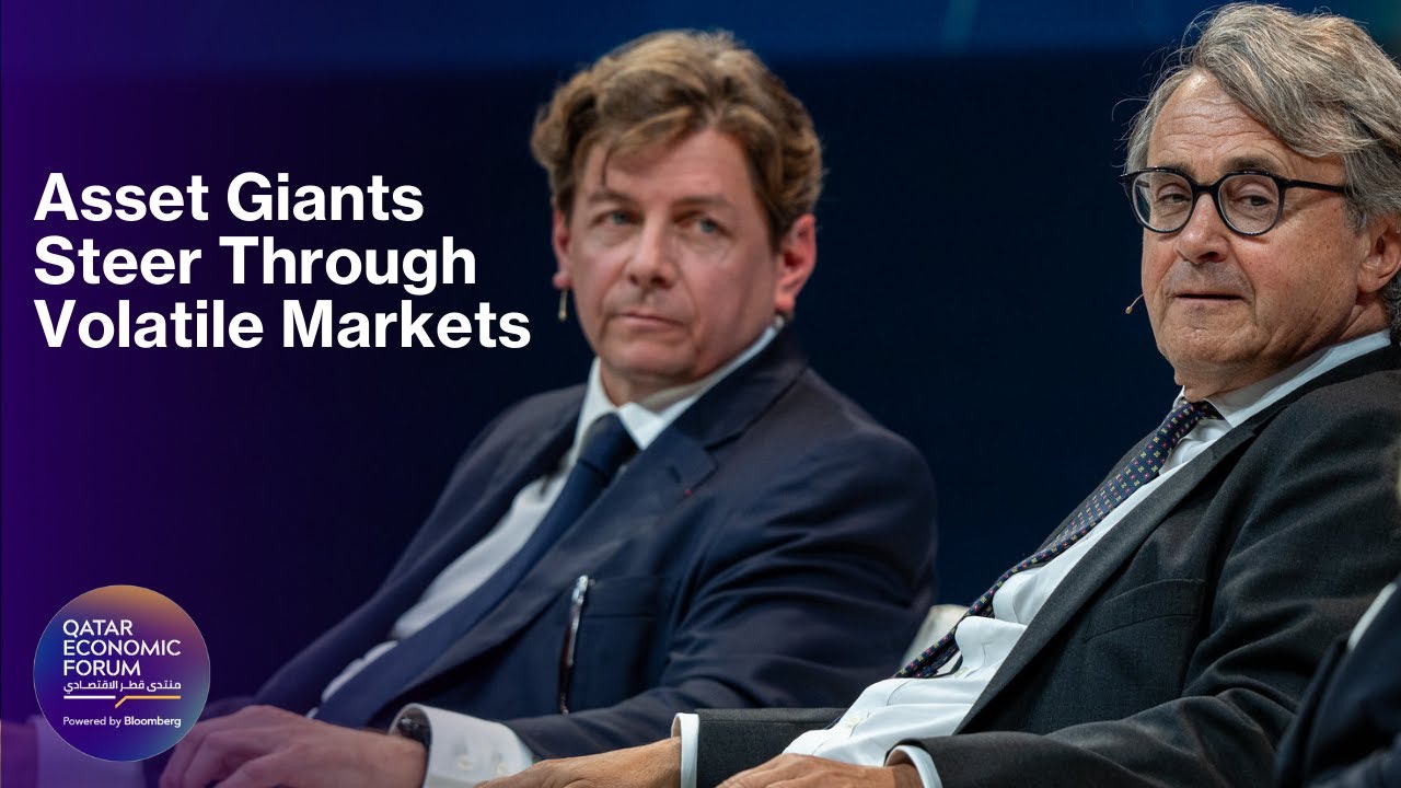 Asset Giants Steer Through Volatile Markets