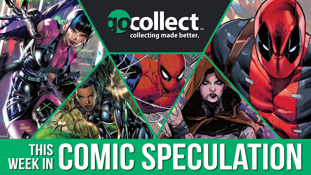 HOW TO SAVE DC COMICS? (This Week in Comic Speculation)