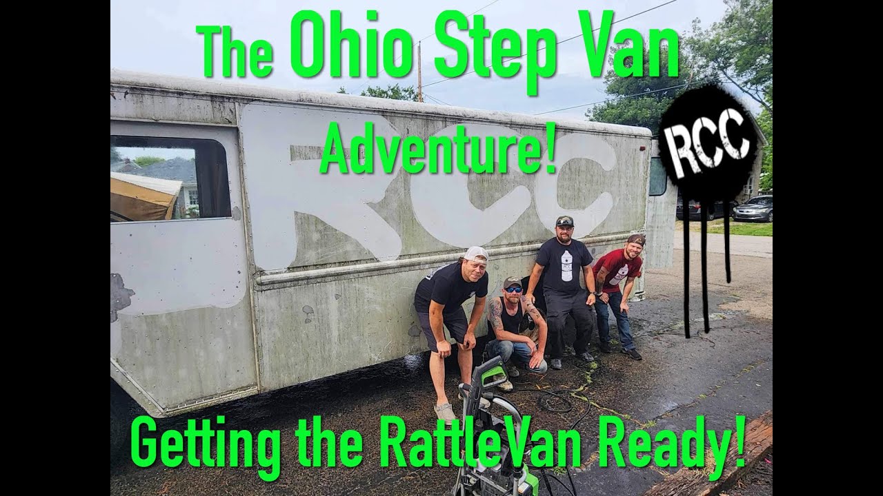 RattleVan Ohio Trip - 1979 Grumman Kurbmaster P30 - You Won't Believe this Step Van!