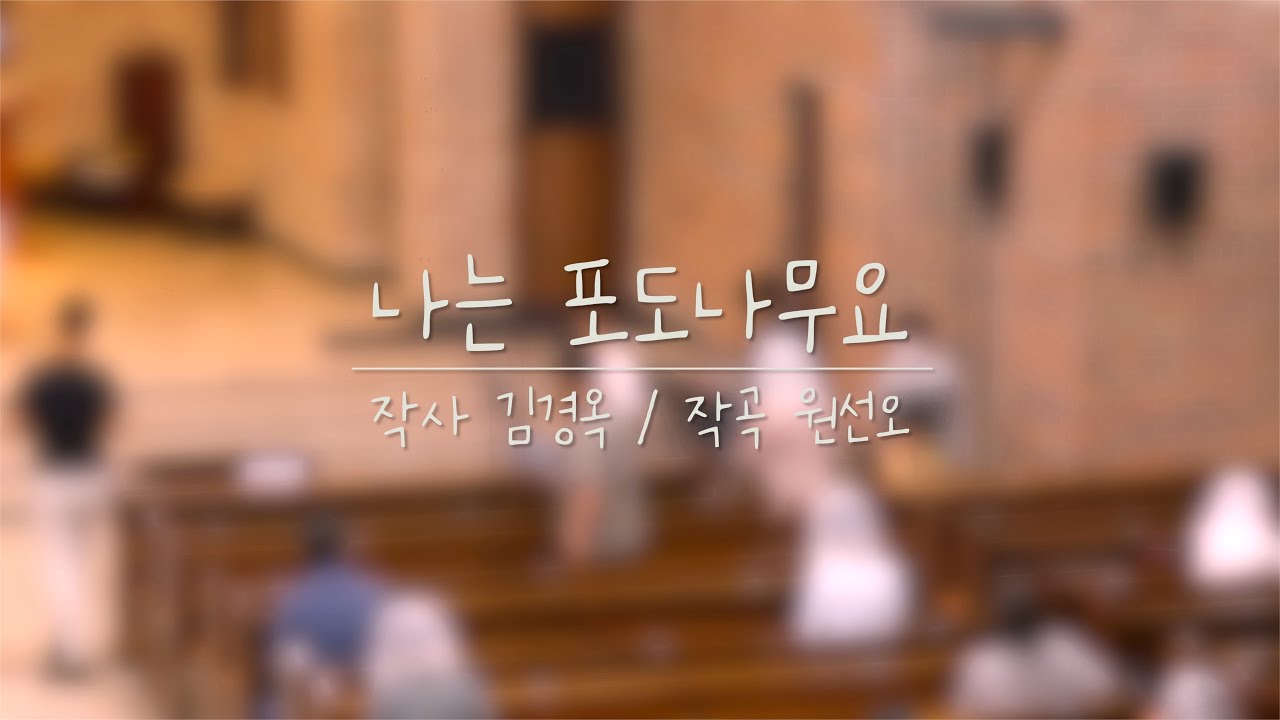 나는 포도나무요 - 이끄심 밴드 (고덕동 성당)