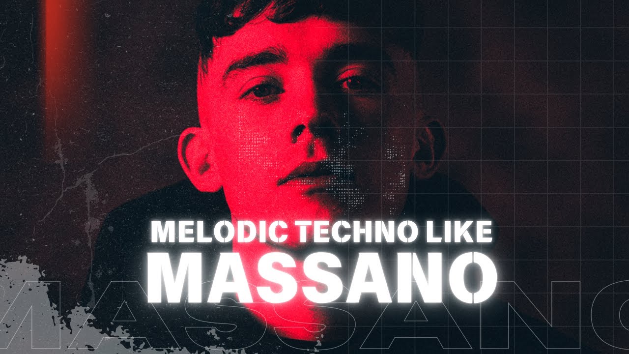 Make a Track like Massano in the style of Afterlife