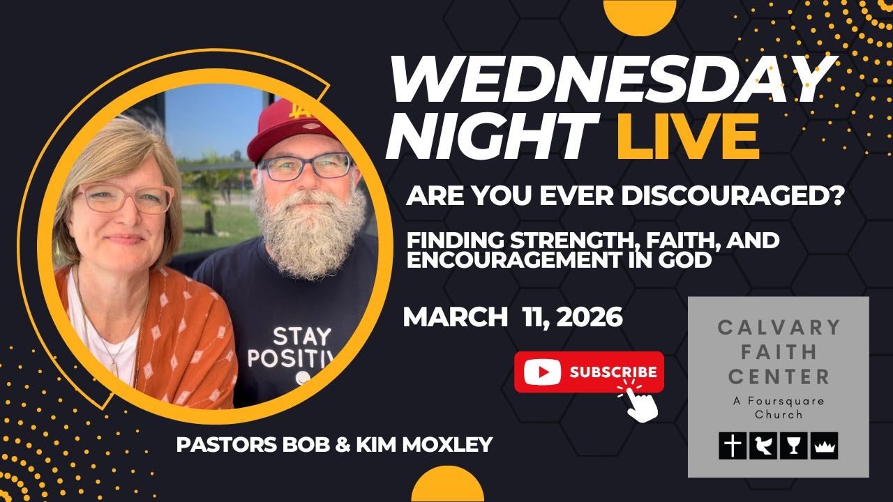 Are You Ever Discouraged? Finding Strength, Faith, and Encouragement in God
