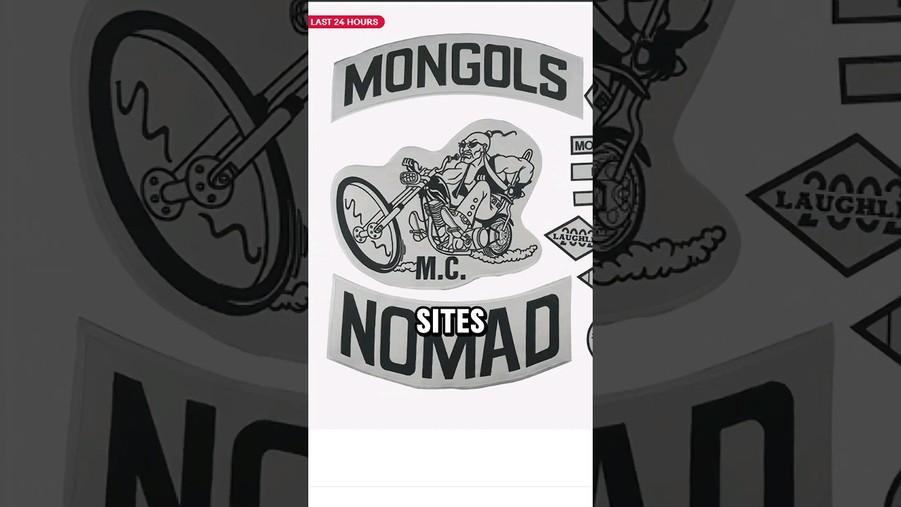 Fake 1% Biker Patches online!!