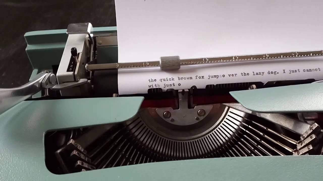 Olivetti Lettera 32 - 1966
