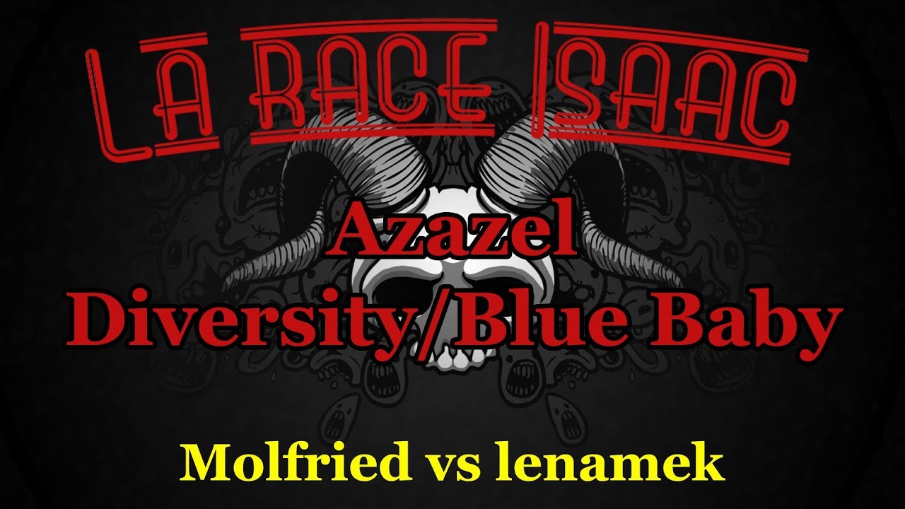 La race Isaac S4 N&deg;80 - Molfried vs lenamek