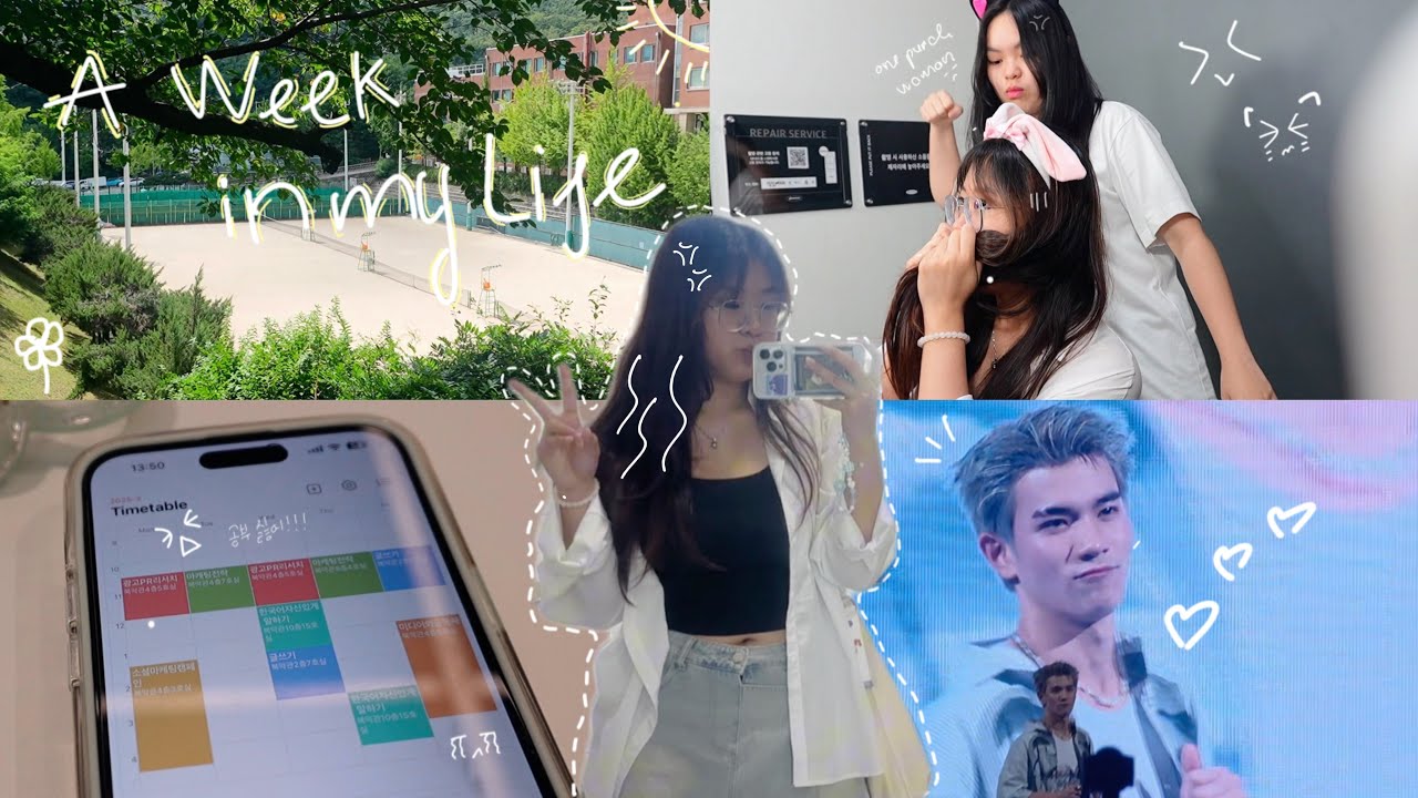 a Week in my Life | tuần đầu quay trở lại trường, đăng kí tín, giữ hay bỏ môn?!🫠 
