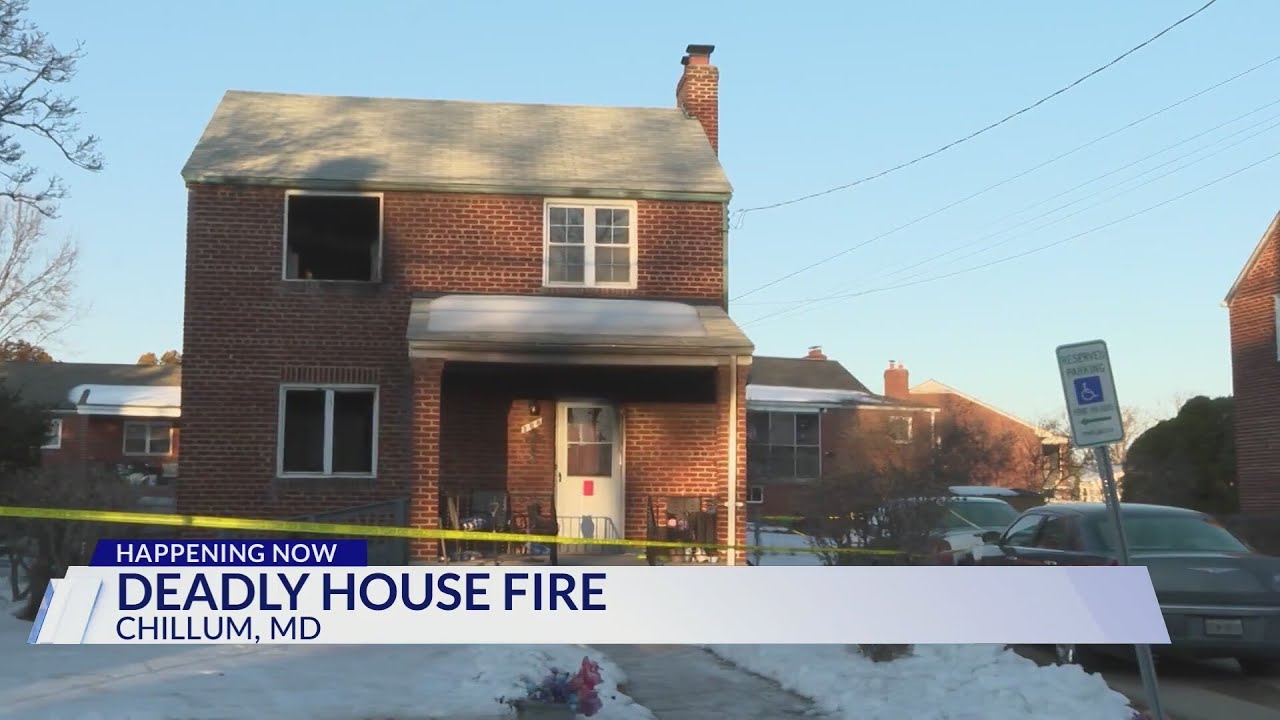 1 dead, 2 in critical condition after Prince George’s County house fire