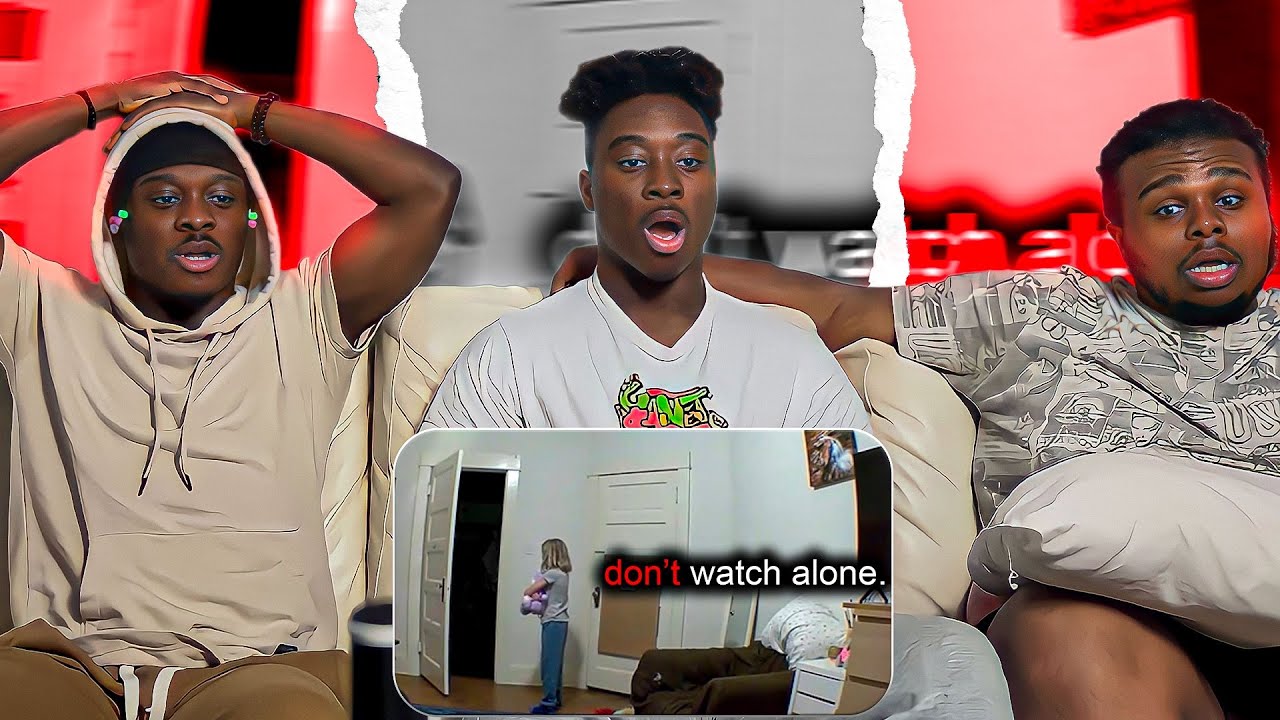 Terrifying Videos To Watch At Night (Scary Comp V83) Reaction