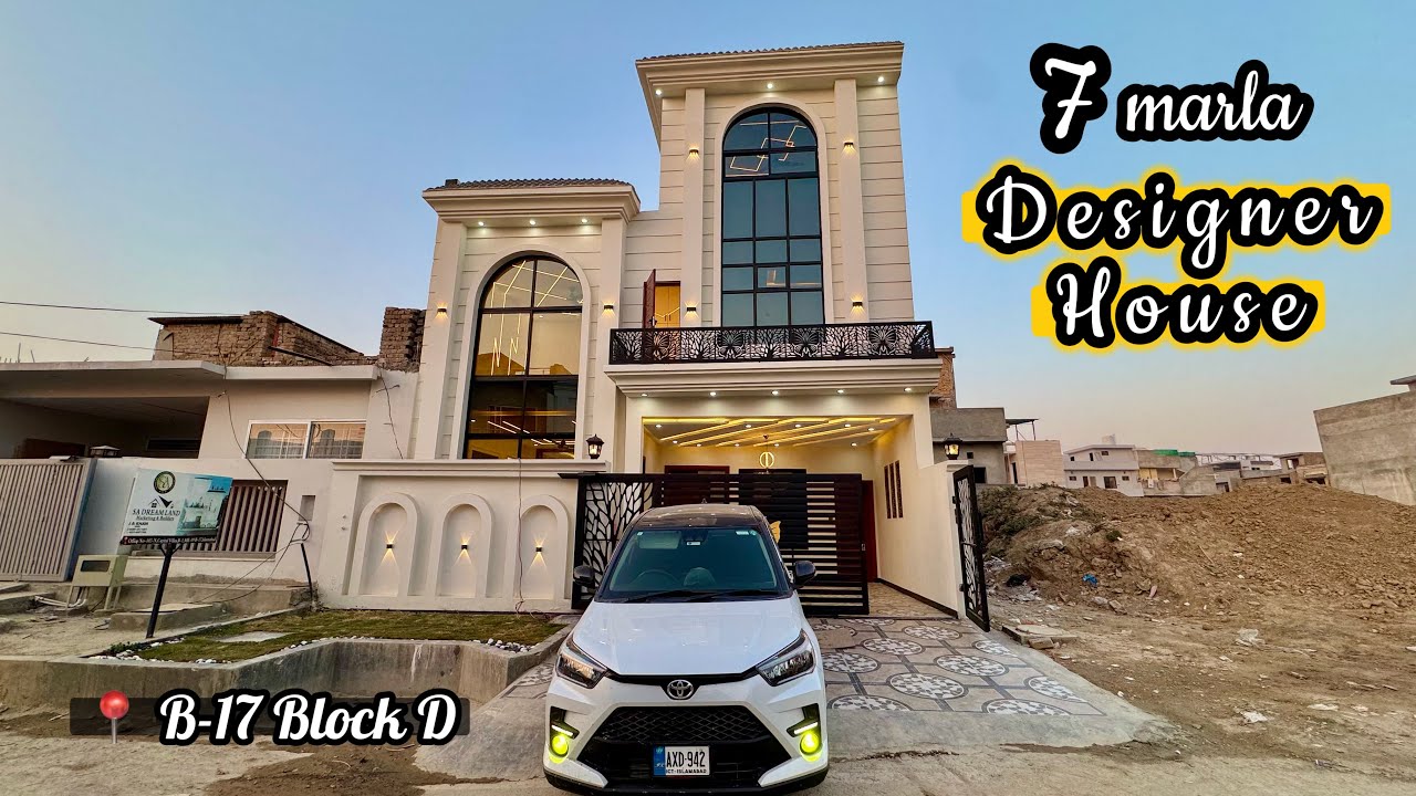 7 Marla SOLID CONSTRUCTION ❣️House for Sale in B17 Islamabad | Block D #b17islamabad #realestate