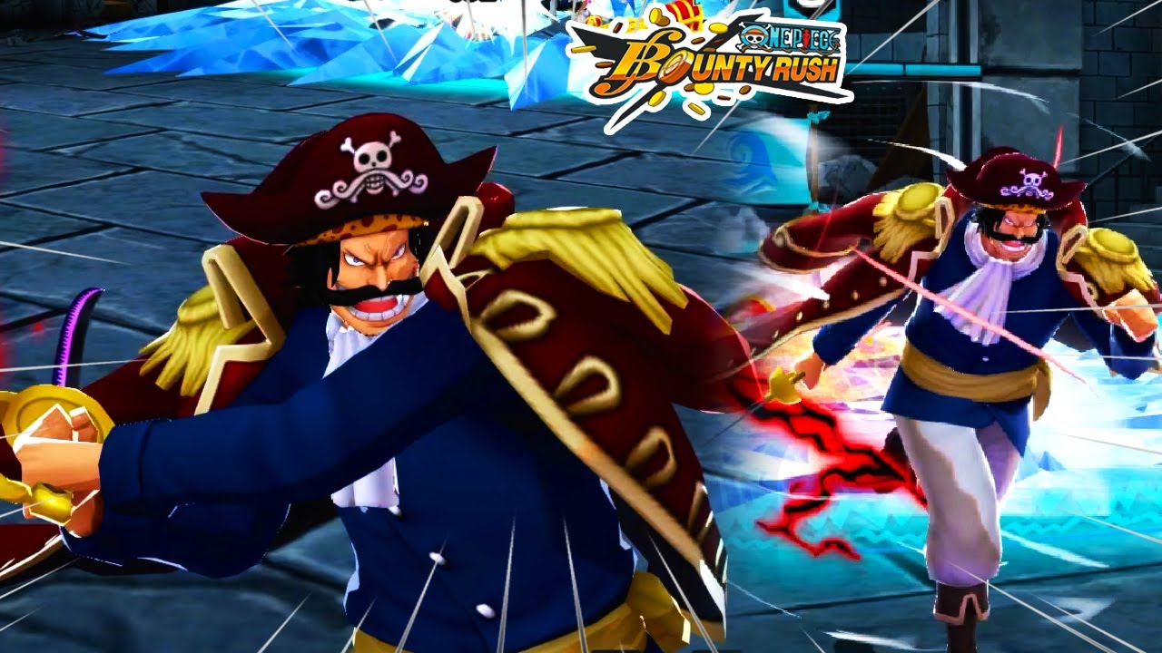 Asi es UNO DE LOS MEJORES RUNNERS DE TODO One piece bounty rush! Roger Runner VUELVE!