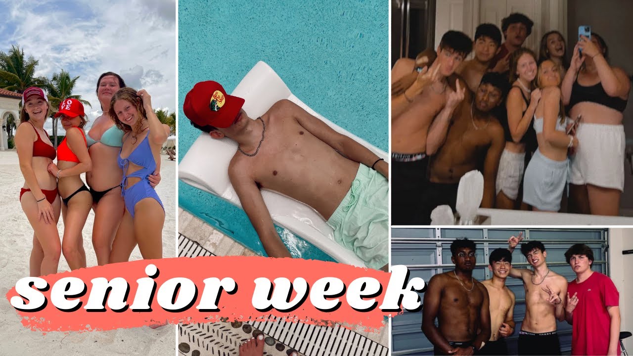 BEST FRIEND SENIOR WEEK TRIP TO FLORIDA