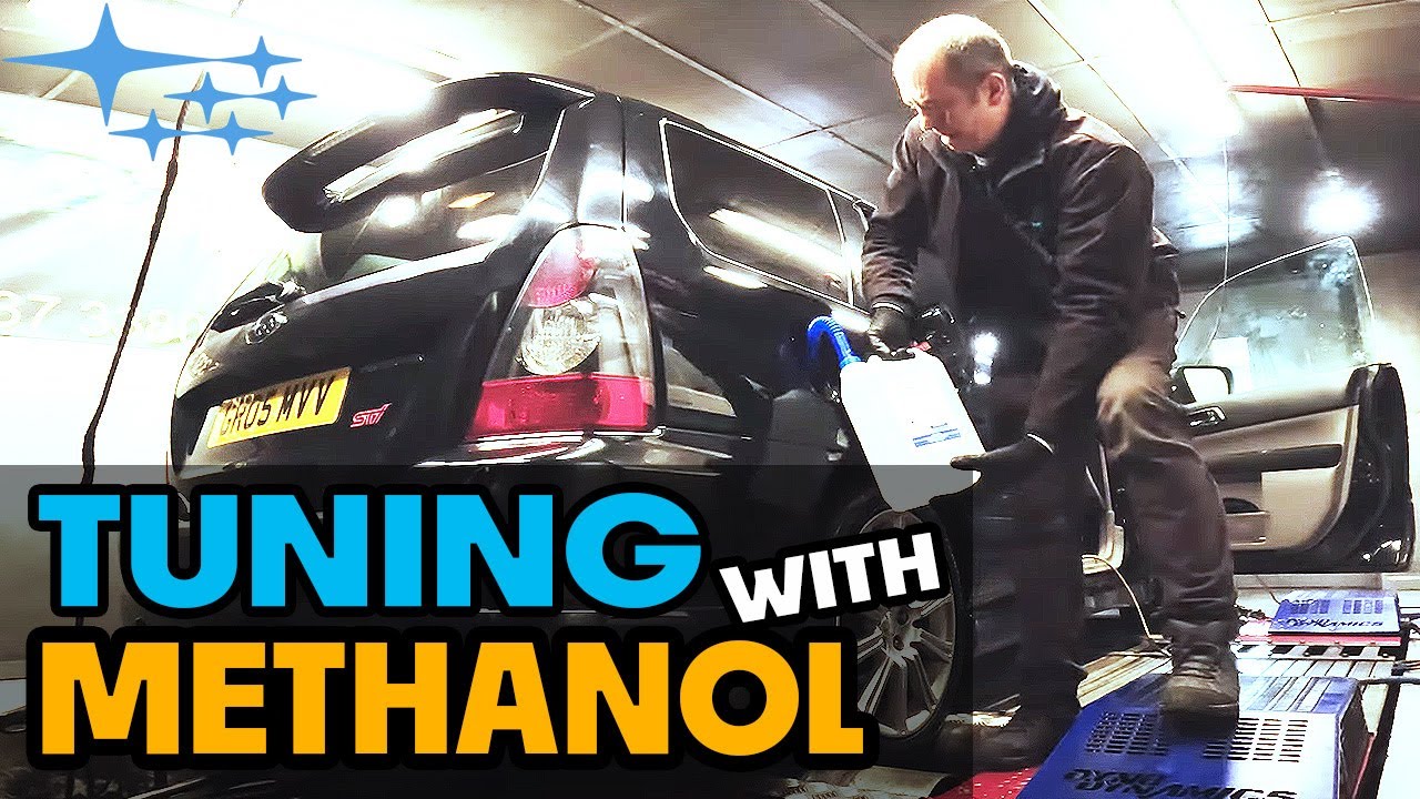 Tuning a Subaru for Methanol.. is it FREE power?