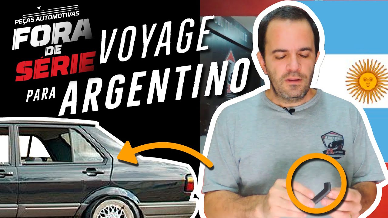 RARIDADE PARA VOYAGE ARGENTINO (Voyage 4 Portas) | Peças Fora de Série by JR Autoshop