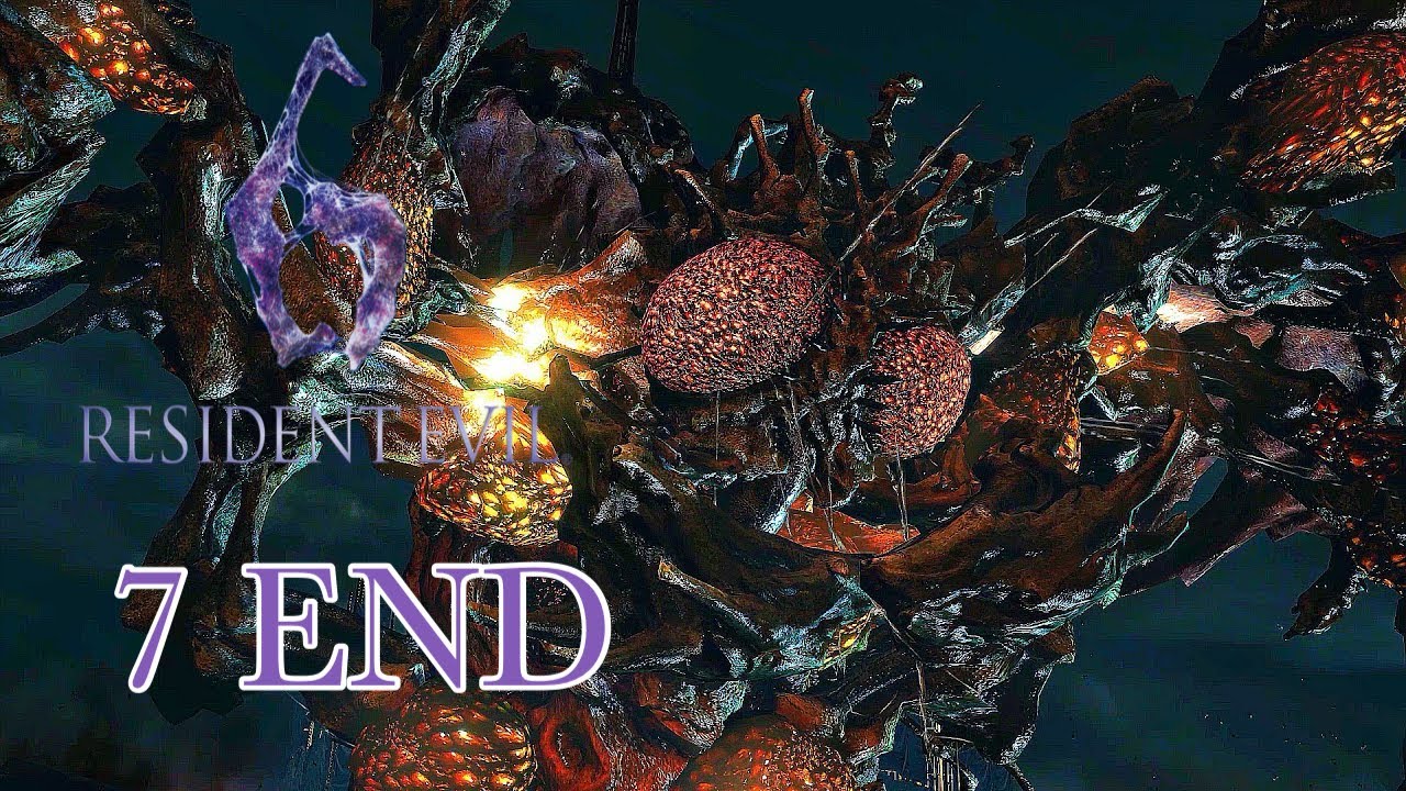 RESIDENT EVIL 6 - Leon & Helena Part 7 End (No Commentary) 4K HDR