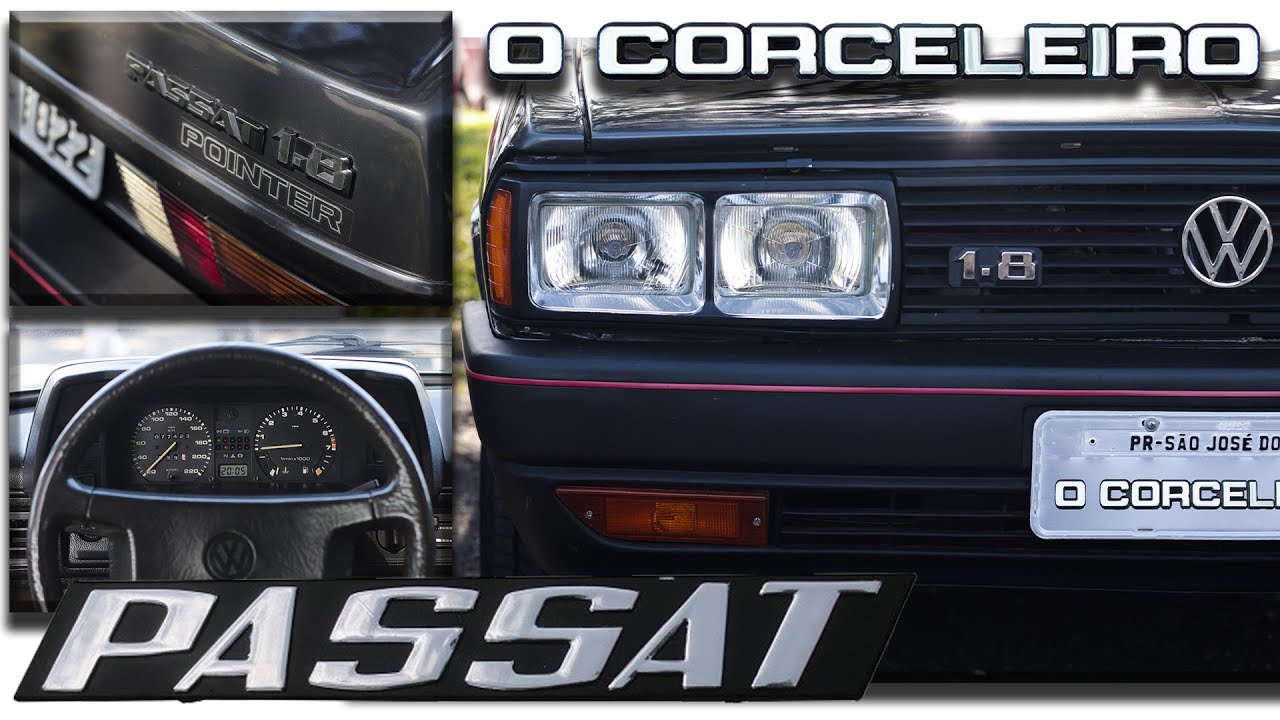 VW Passat GTS Pointer 1988 - Um clássico ESPORTIVO dos anos 80