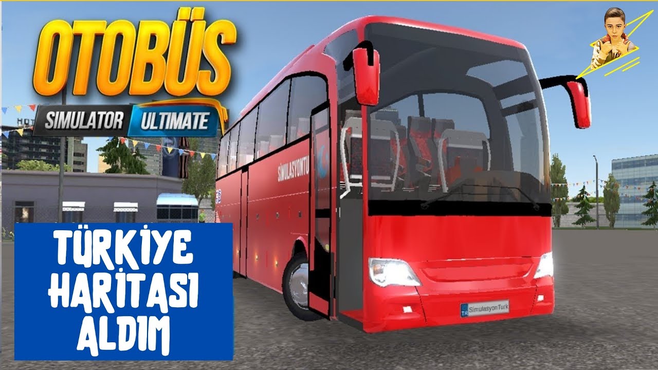 Türkiye Yolları Açılıyor #bussimulator