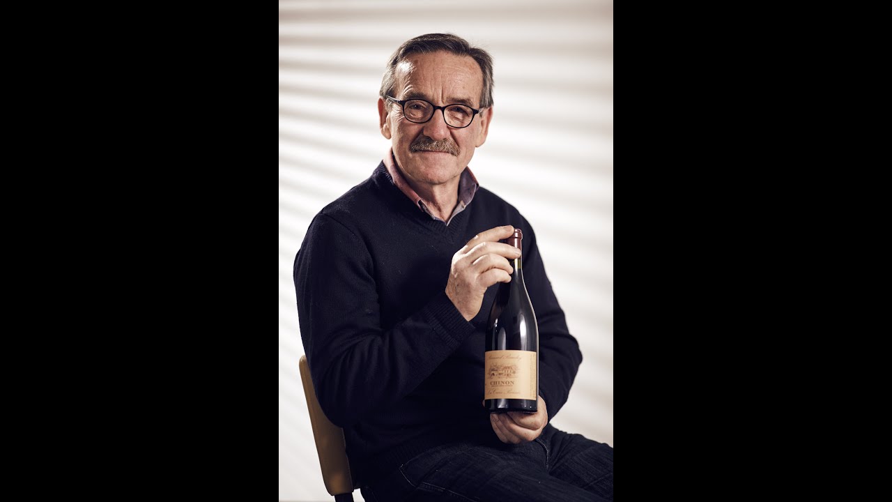 3 MINUTES VIN AVEC BERNARD BAUDRY- Domaine Bernard Baudry &agrave; Chinon