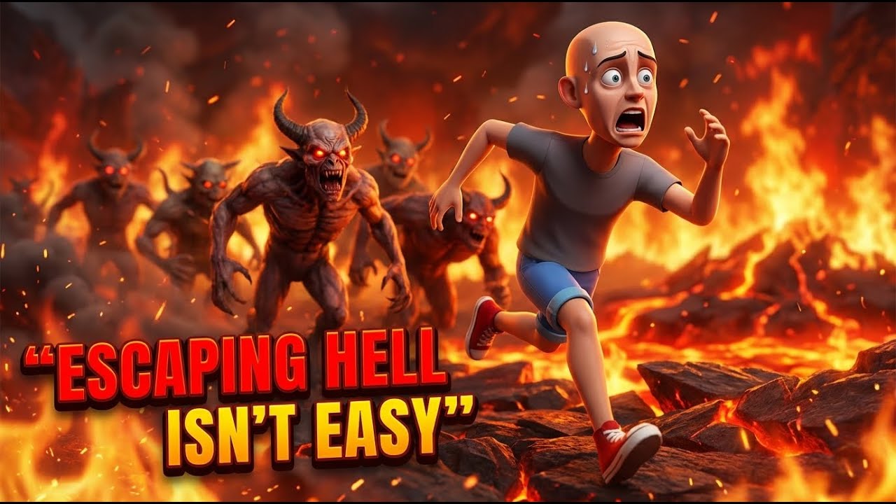 Classic Caillou Tries To Escapes Hell/  Gets Caught/ Dragged Back to Hell/ Grounded S4 EP34