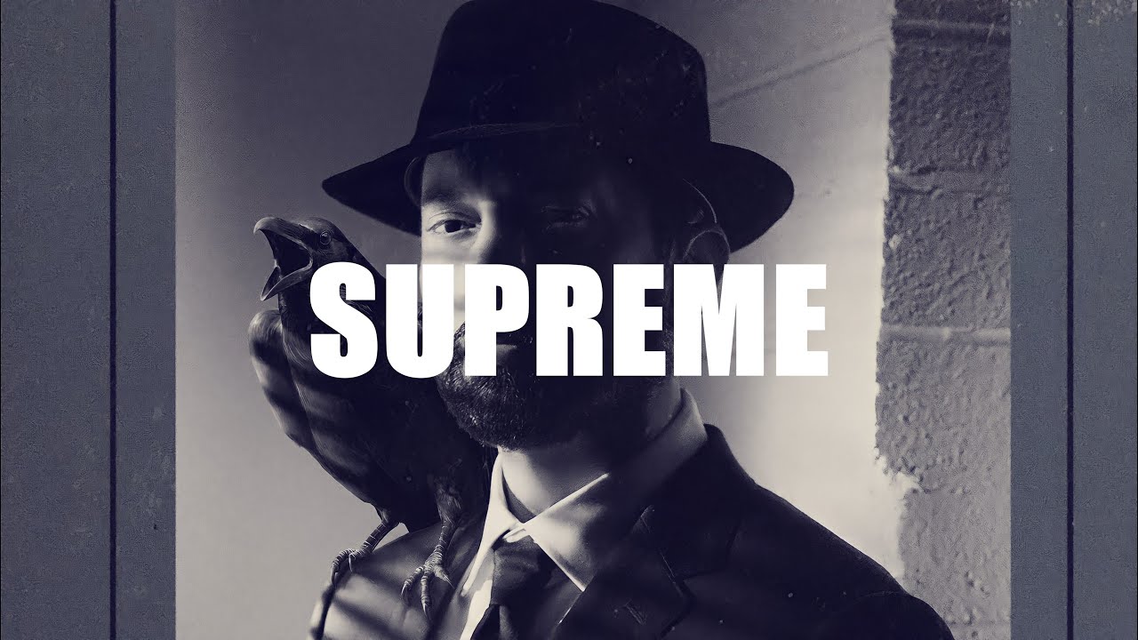 FREE Dr Dre x Eminem Type Beat - SUPREME | West Coast Instrumental Piano No Tags 2021