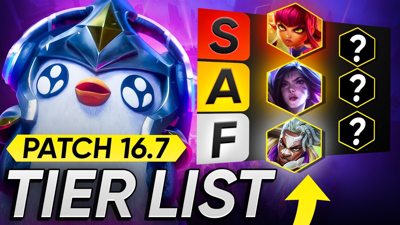 You're Playing the Wrong Comps in Patch 16.7 | Teamfight Tactics Guide | Tier List