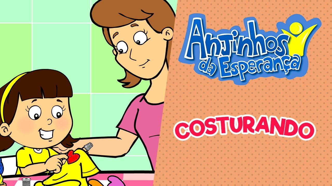 Costurando - Anjinhos da Esperança