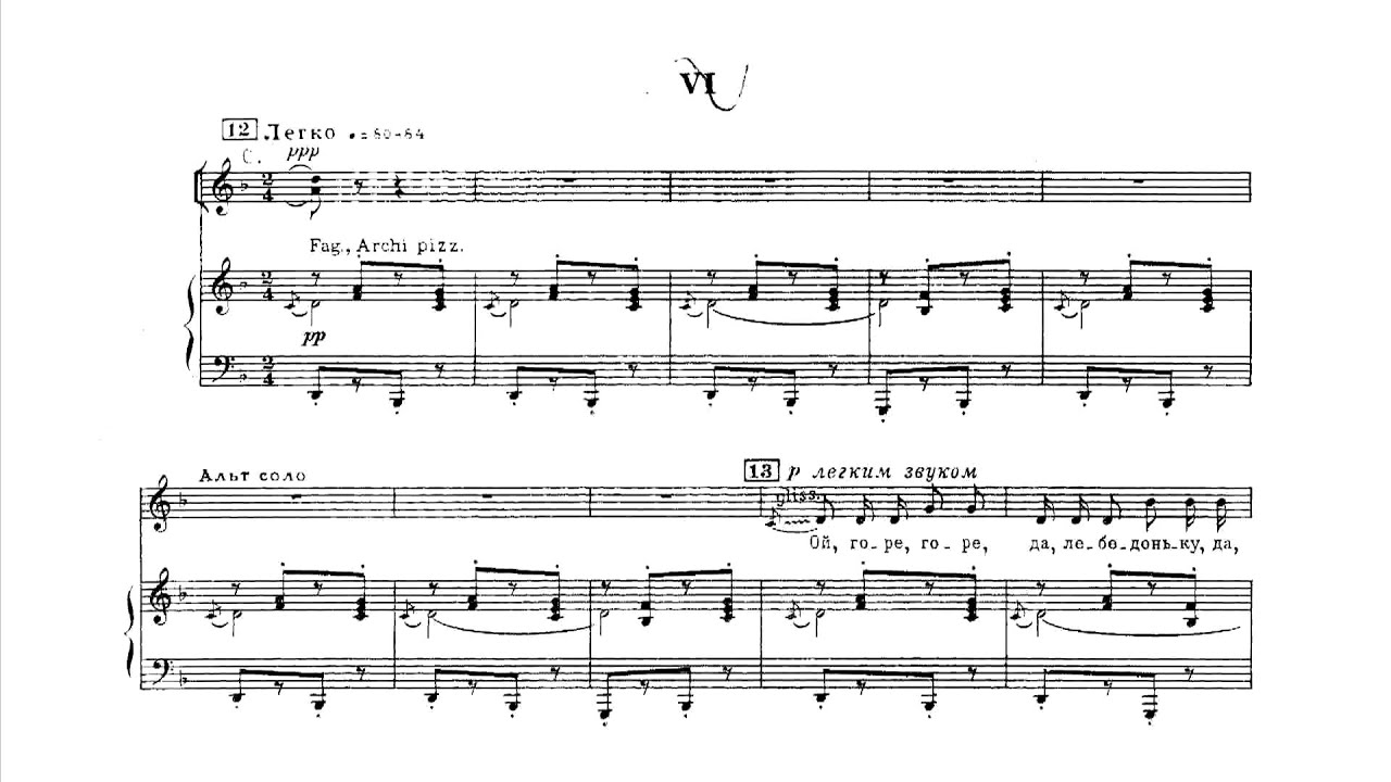 К 100-летию Г. Свиридова -