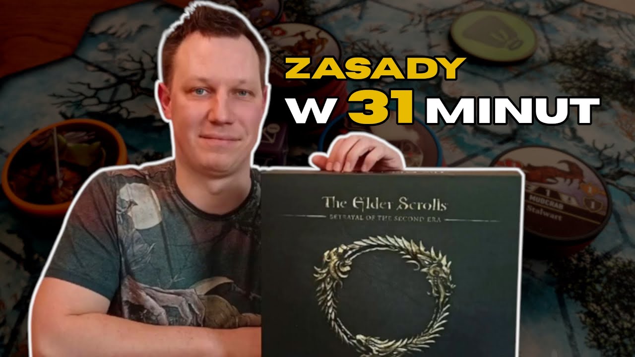 The Elder Scrolls: Betrayal of the Second Era w 31 minut - zasady gry