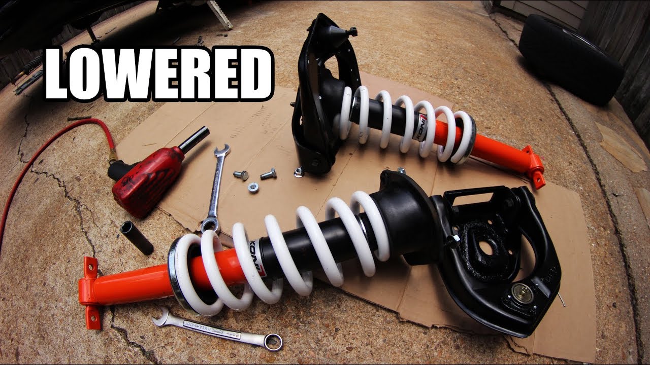 6.0 LS Trans Am Gets Lowered on Koni Shocks and Stranos Springs + other goodies