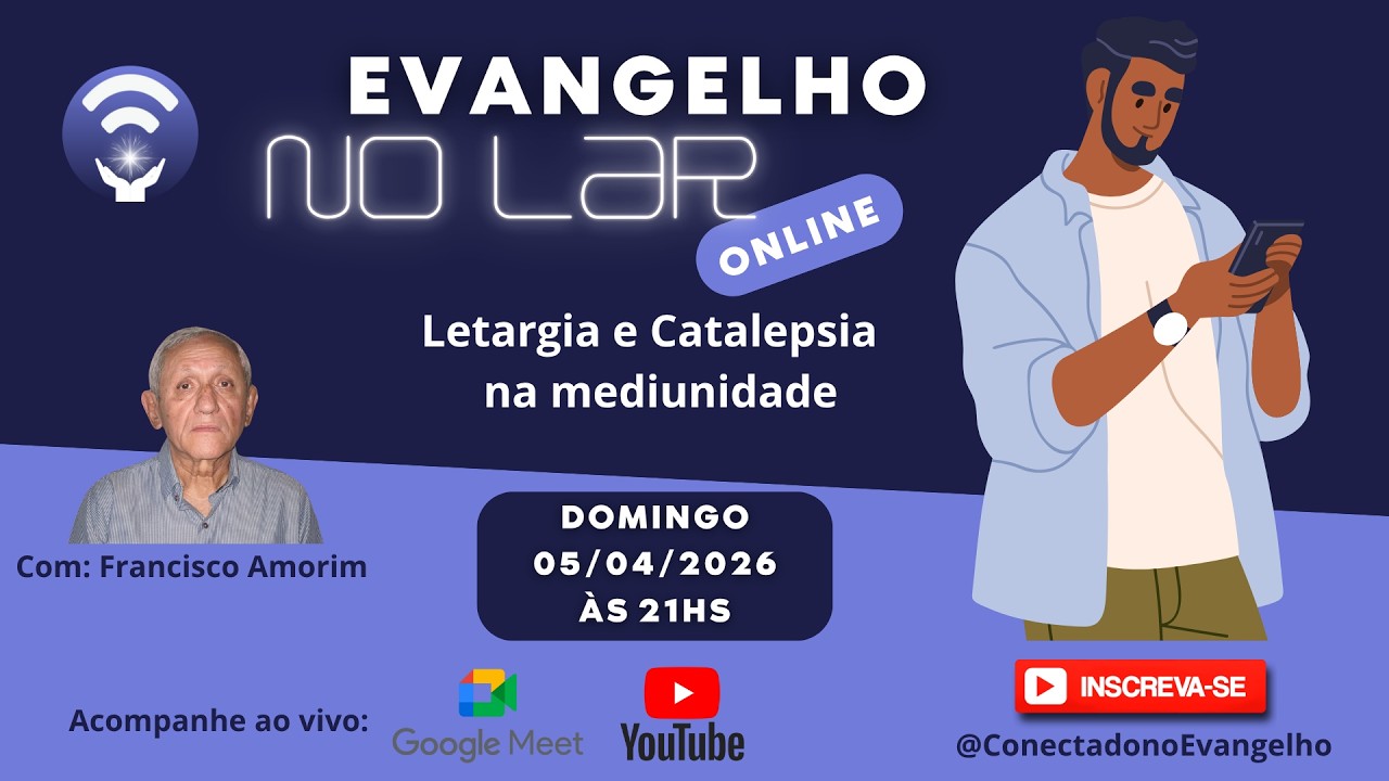 Evangelho no Lar com Francisco Amorim  05/04/2026
