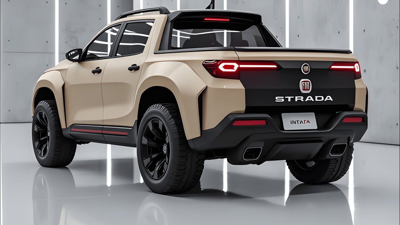 Fiat Strada 2026 | Design Ousado Encontra Desempenho Pr&aacute;tico