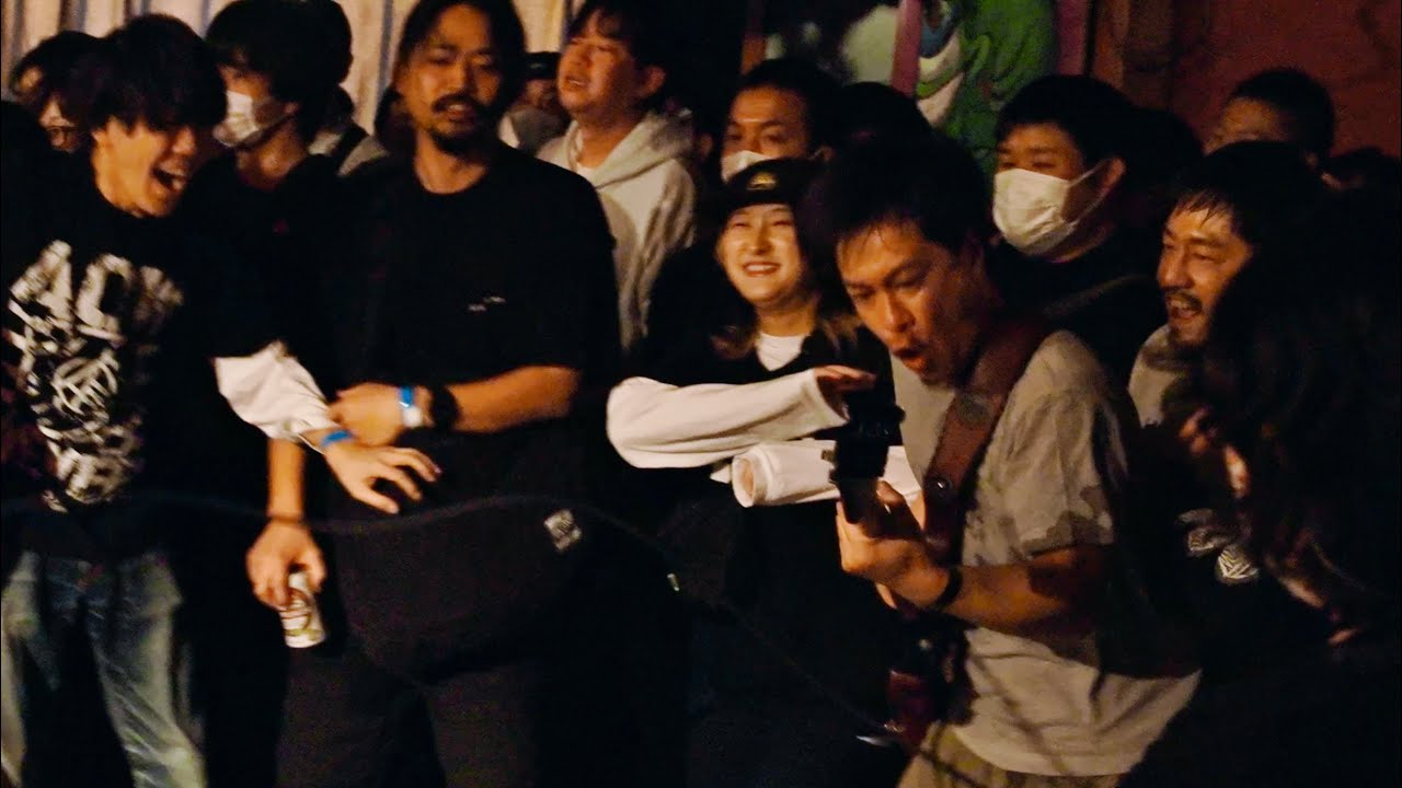 jamming O.P. - keep you see my eyes - 2024-12-27 at Yokohama B.B.STREET, Japan