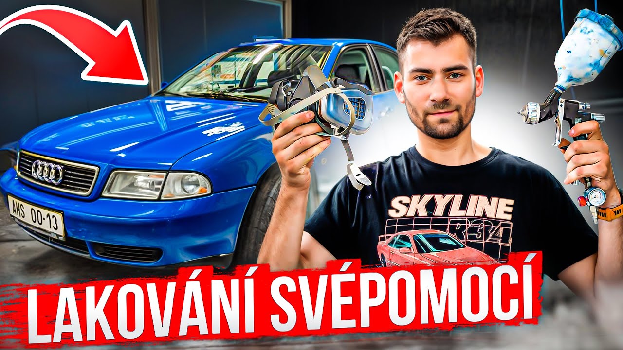 8 CHYB, KTERÝM SE VYHNOUT PŘI PRVNÍM LAKOVÁNÍ! PŘÍPRAVA AUDI A4 NA ROADTRIP #2