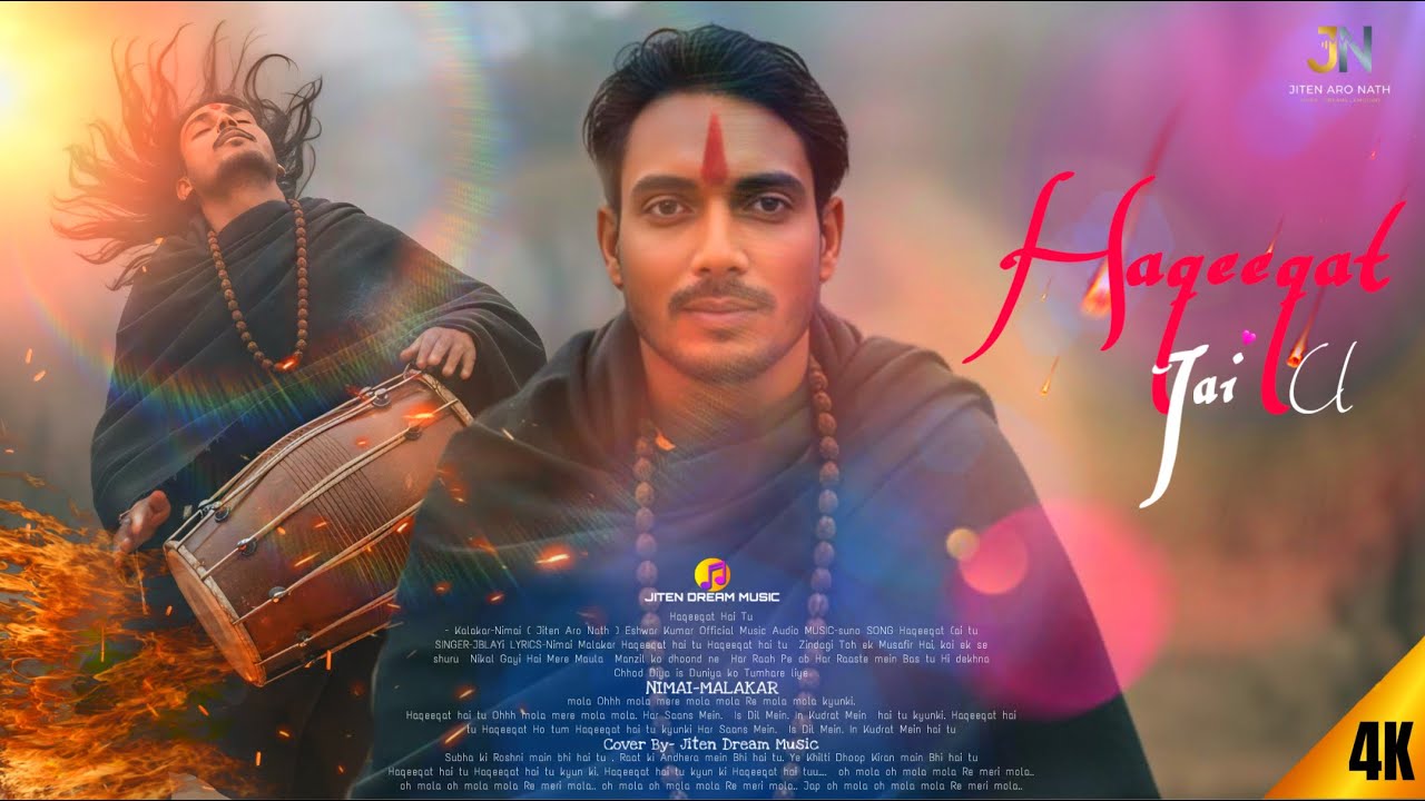 HAQEEQAT HAI TU ￼|￼ हकीकत है तू।  New Hindi song 2026 Jiten Aro Nath | Niami Malakar - Eshwar Kumar
