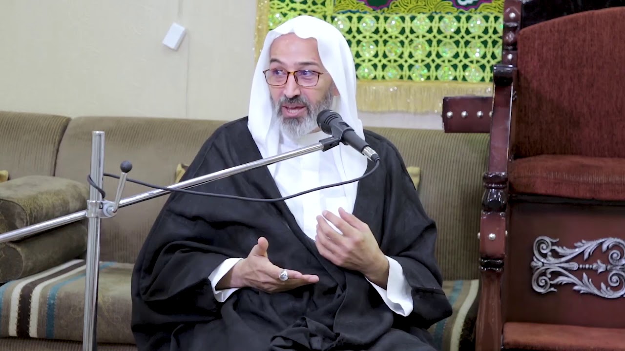 الشيخ علي الجزيري || تأويل الآيات التي يظهر منها صدور ما ينافي العصمة من الأنبياء (ع)