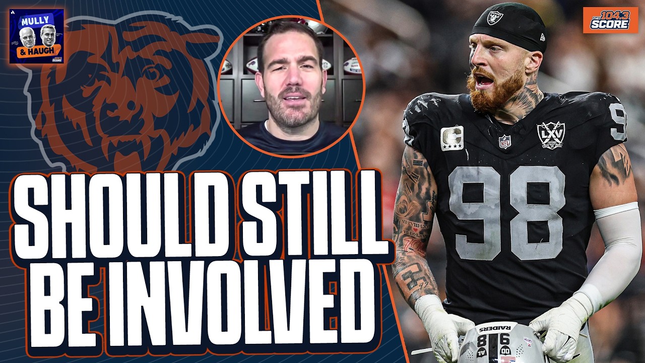 Ross Tucker: Bears, any team in need of bolstering their pass rush should still pursue Maxx Crosby