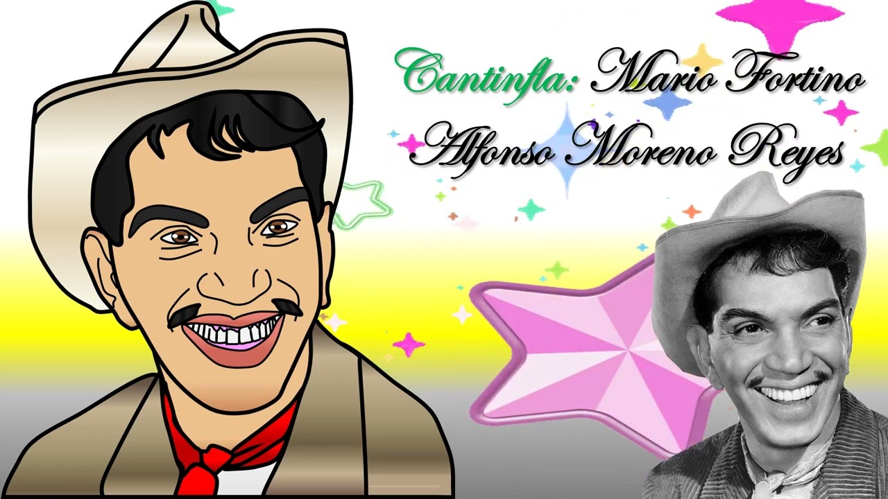 Cantinfla.  Mario Fortino Alfonso Moreno Reyes  Versi&oacute;n Anime