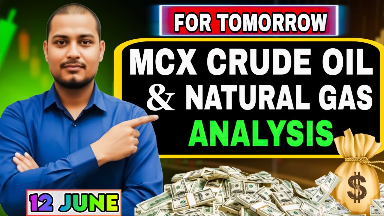 Crude Oil and Natural Gas analysis for Friday, June 12 | Crude Oil & NG Analysis for June 12