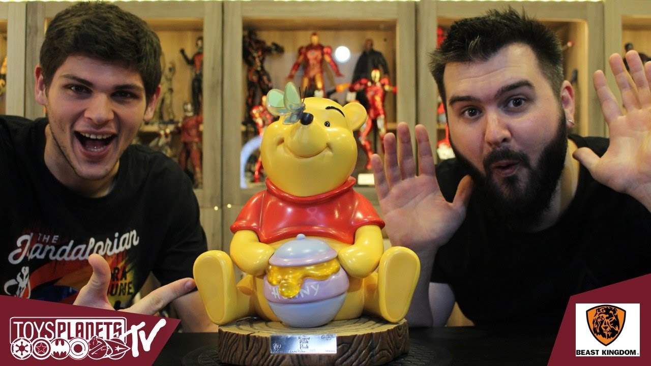 Review Toysplanets Disney statuette Master Craft Winnie l'ourson 31 cm !