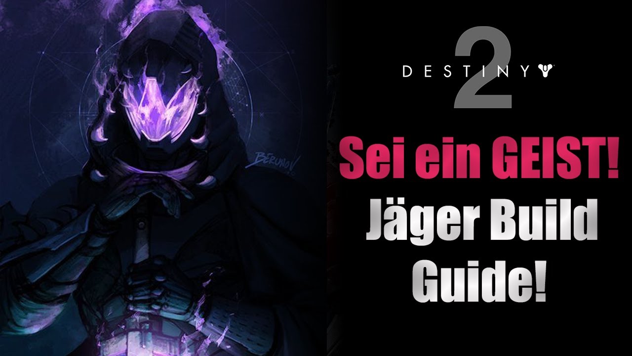 GEIST -  Krass, dass das geht - Jäger Build Guide [Destiny 2][deutsch][gameplay]