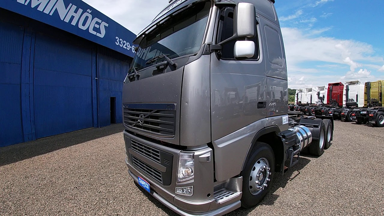 CHAPECÓ CAMINHÕES VOLVO FH 440 XL I-SHIFT 6X2 ANO 2010(VENDIDO)