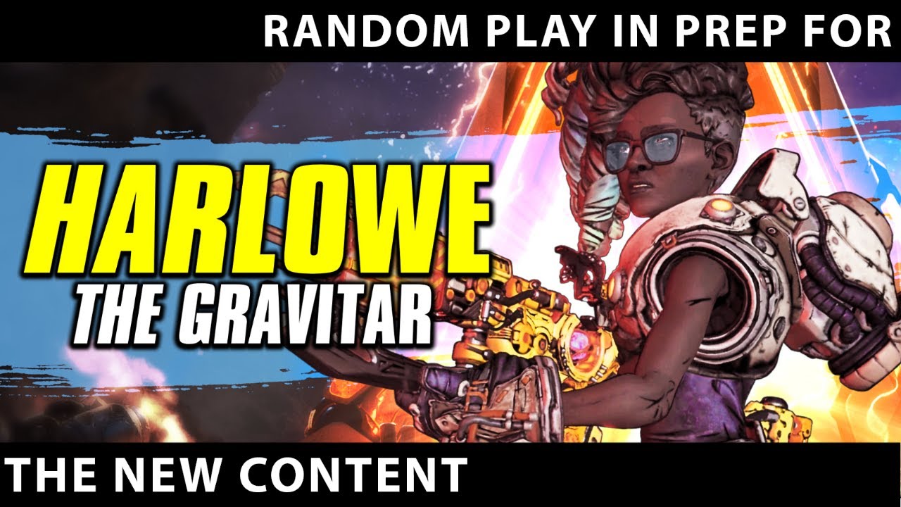 Borderlands 4 Random Gameplay until Crimson Desert