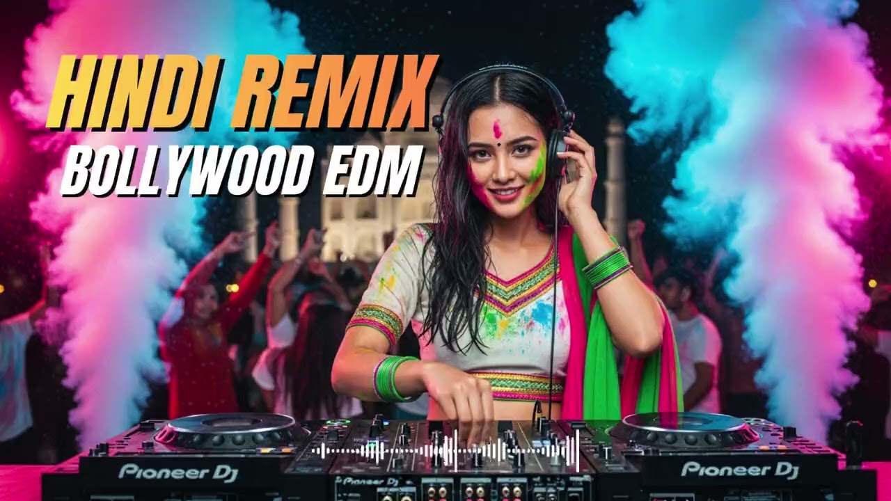 Bollywood EDM Dance Party 2026 🔥 High Energy DJ Mix