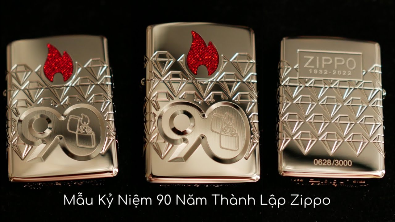 Hàng Sưu Tập [Kỷ Niệm 90 Năm Thành Lập Zippo] 1932-2022 #zippousa #lighter #vintage #zippo