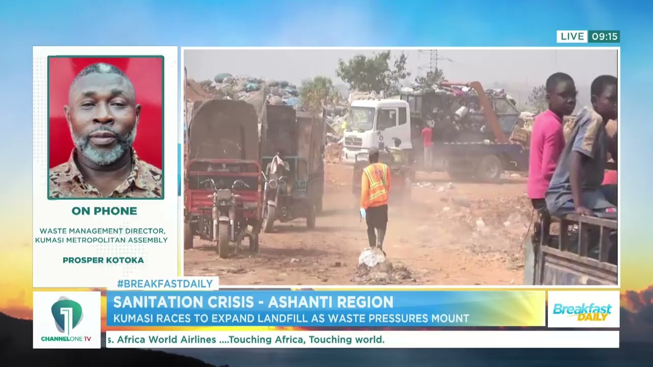 Mounting Waste Pressures: Kumasi Races Against Time to Manage Garbage | Breakfast Daily